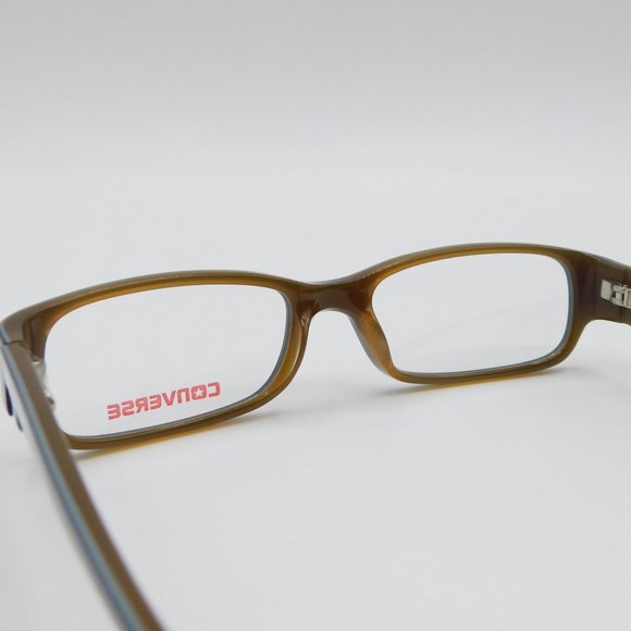 BRAND NEW CONVERSE WHY NAVY EYEGLASSES FRAME UNISEX KIDS RX 47-15-125 W/… - Picture 5 of 8